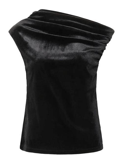 Slvelera Top Soaked In Luxury Black