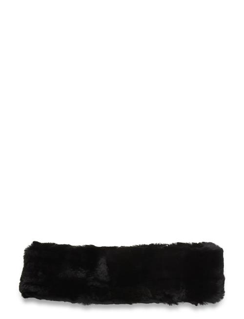 Rhsydney Shearling Head Band Rosemunde Black
