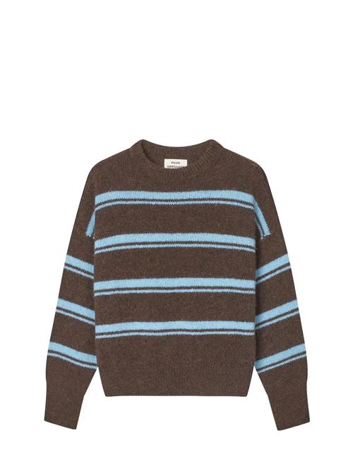 Alpaca Murphy Sweater Mads Nørgaard Brown