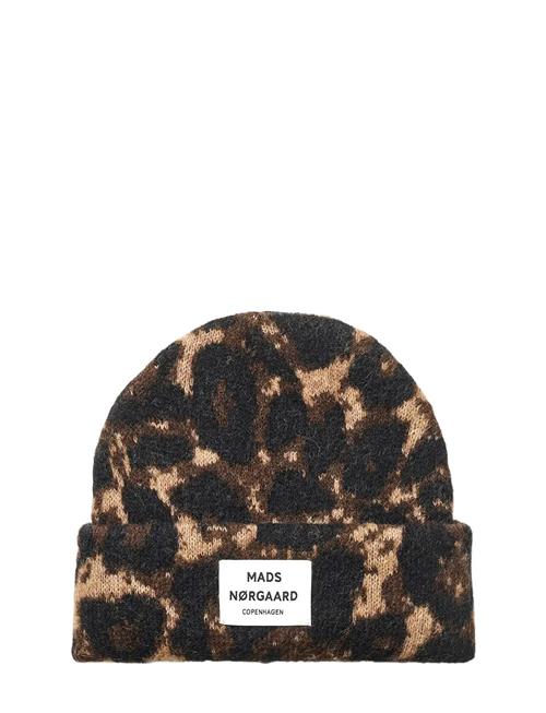 Tosca Anuska Aop Beanie Mads Nørgaard Patterned