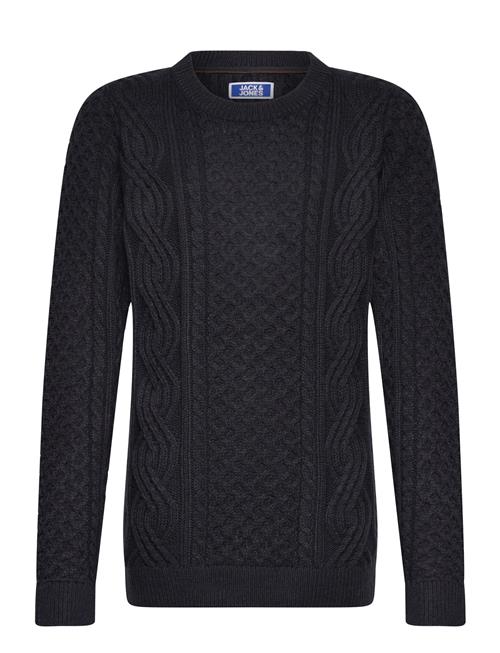 Jack & Jones Jprblusean Knit Cable Crew Neck Jnr Jack & J S Navy