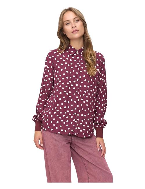 Nulivy Shirt Nümph Burgundy