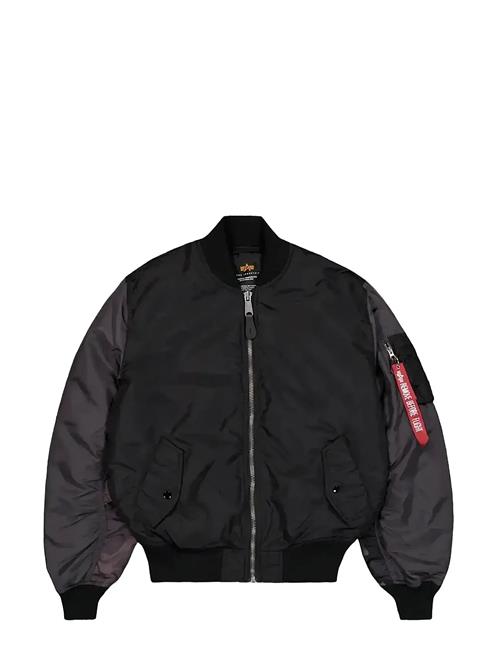 Ma-1 Camo Back Embroidery Alpha Industries Black