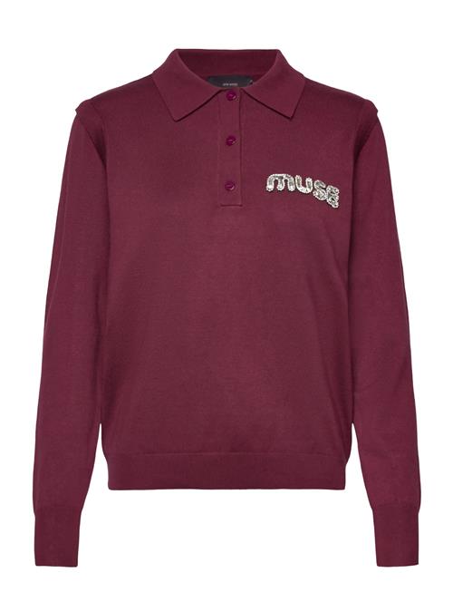 Cmveran-Polo Copenhagen Muse Burgundy