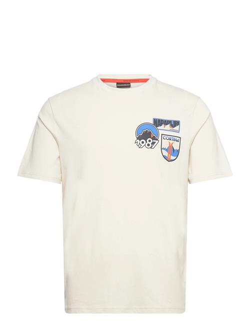 S-Montepiana Ss Napapijri Cream