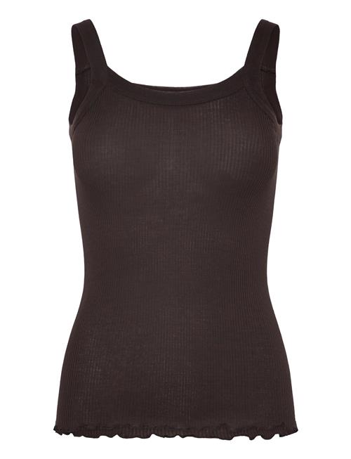 Rwbeatrice Sl Strap Top Rosemunde Brown