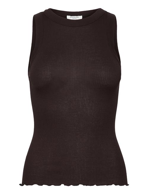 Rwbeatrice Sl Boxer Top Rosemunde Black