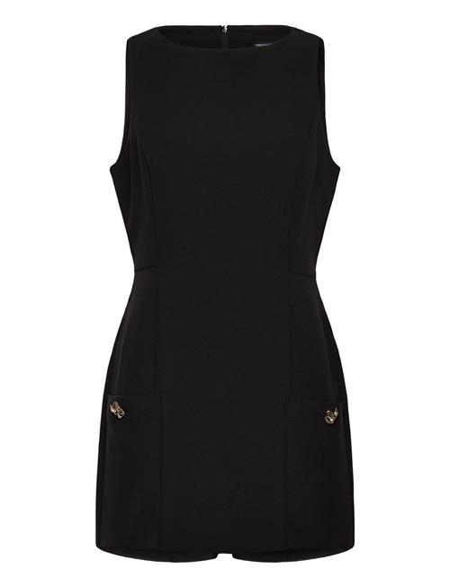 Jaiden Tailored Playsuit French Connection Black