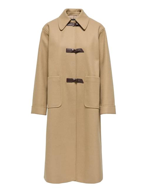 Onlevie Life Coat Otw ONLY Beige