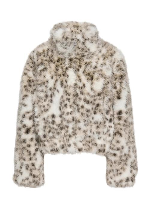 Onljanis Life Faux Fur Leo Jacket Cc Otw ONLY Grey