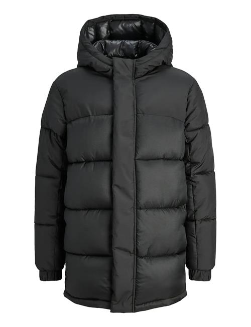 Jack & Jones Jcounion Long Puffer Jacket Jnr Jack & J S Black
