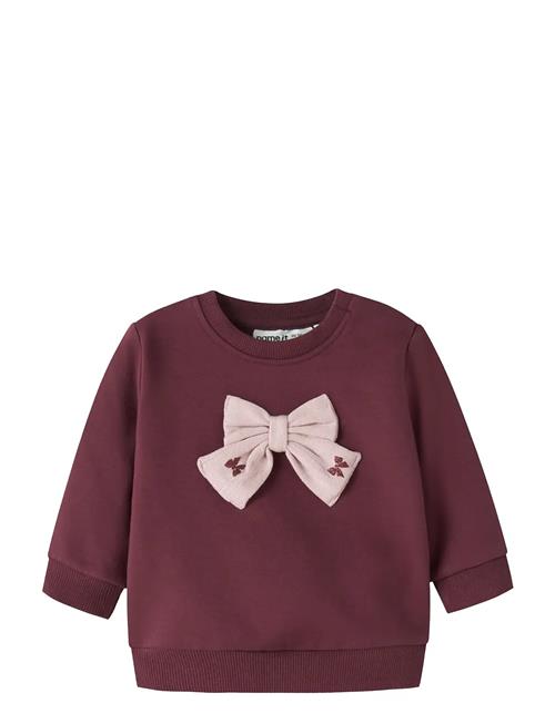 Nbfrowane Ls Sweat Bru Name It Burgundy