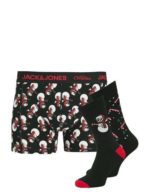 Jack & Jones Jacsnow Skulls Giftbox Jnr Jack & J S Black