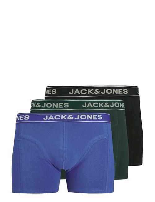 Jack & Jones Jacblack Friday Trunks 3 Pack Jack & J S Blue