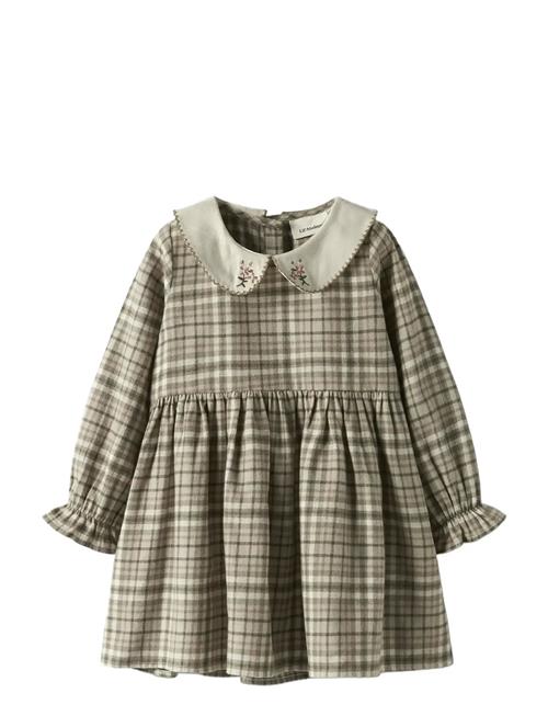 Nmfrebel Ls Dress Lil Lil'Atelier Khaki
