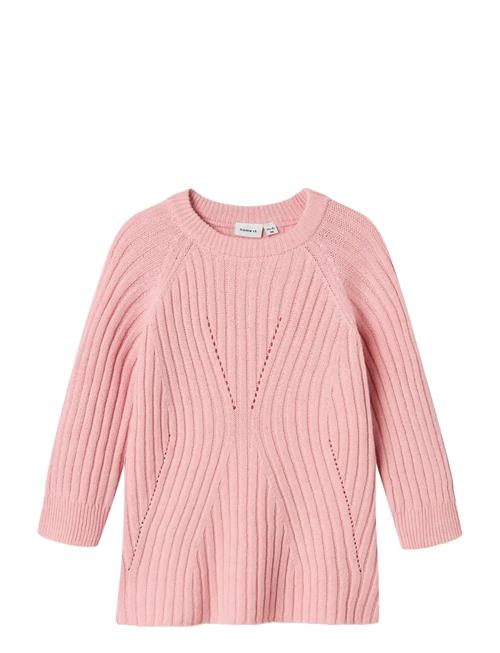 Nmfrikine Ls Knit Dress Pb Name It Pink