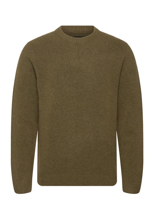 Jack & Jones Jprblasimon Souffle Knit Crew Neck Jack & J S Khaki