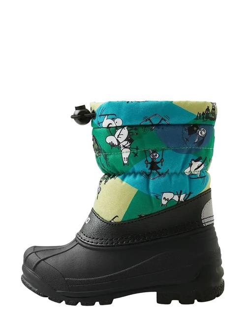 Winter Boots, Moomin Nefar Reima Green