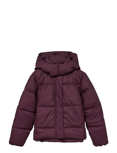 Vmgretakylie Short Coated Jacket Noos Vero Moda Burgundy