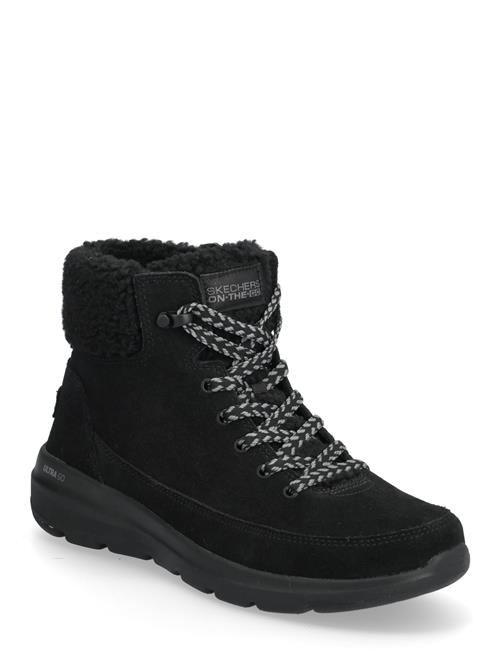 Women Glacial Ultra Autumn Days Skechers Black