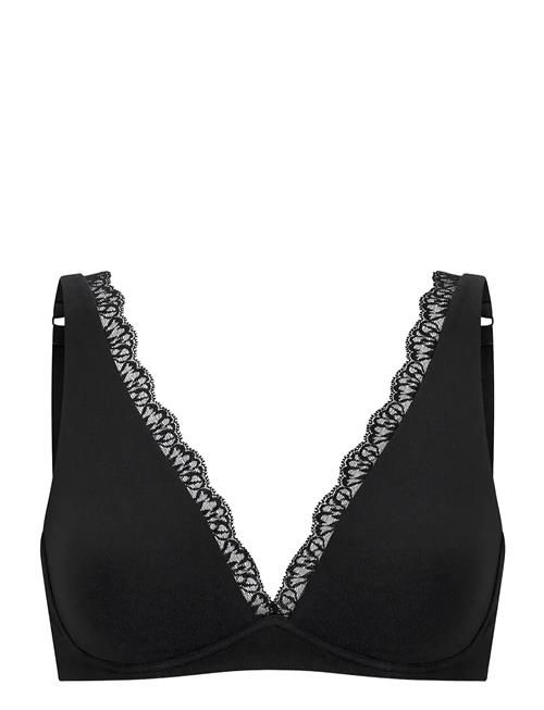 Soft Bh - Unique Cotton Schiesser Black