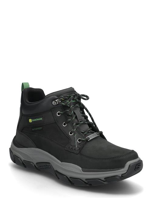 Men Respected Landin Skechers Black