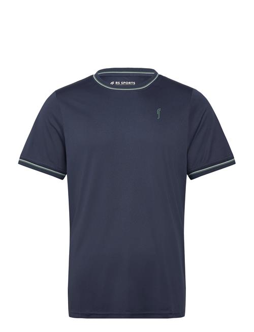 Men’s Performance Tee - Crew Neck RS Sports Navy