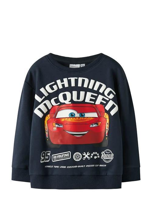 Nmmosvaldo Cars Nreg Sweat Bru Wdi Name It Navy