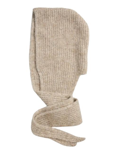 Pcrebekka Bonnet Noos Bc Pieces Beige