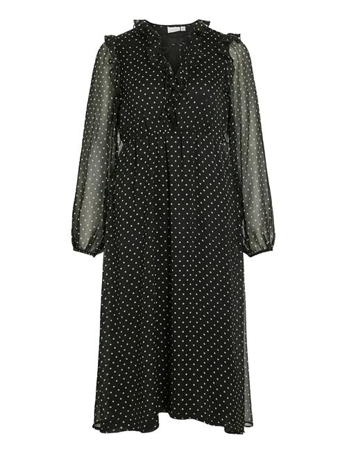 Viharley L/S Midi Dress Vila Black