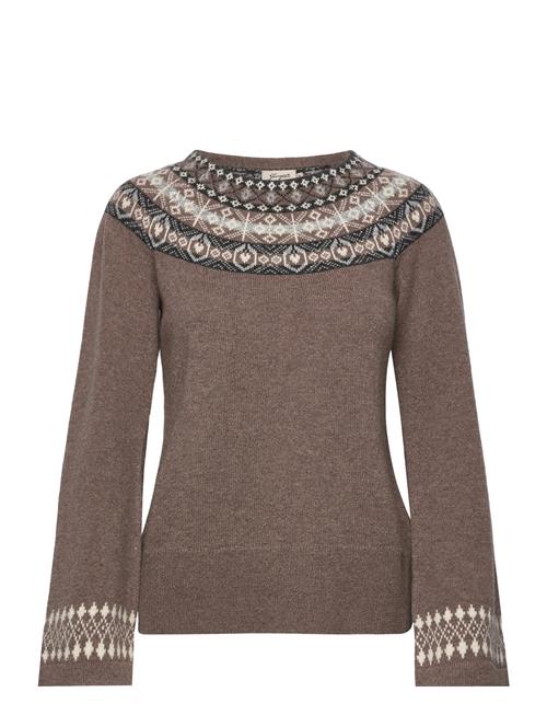 Vera Jumper Jumperfabriken Brown