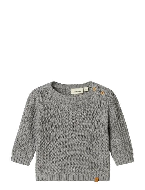 Nbmkanto Ls Knit Lil Lil'Atelier Grey