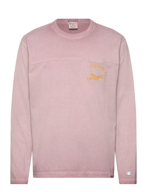 Ls Tee Champion Pink