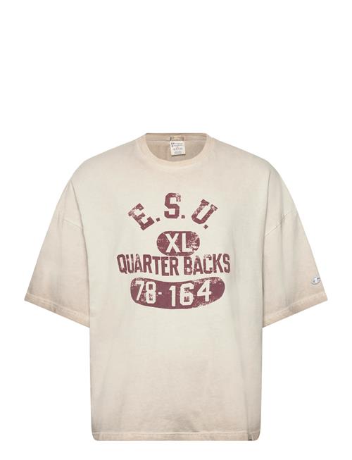 Ss Tee Champion Beige