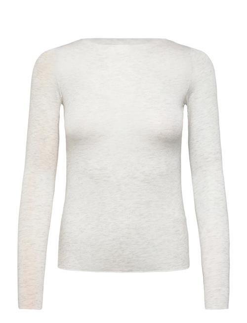 Top Ls Boatneck Intimates Hunkemöller Grey