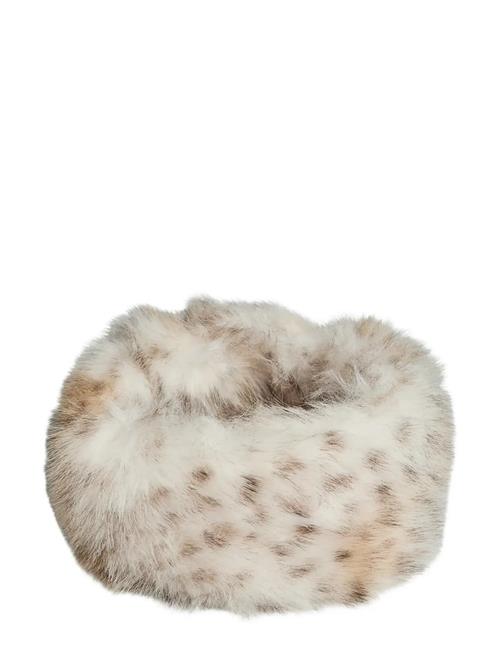 Pcplush Fluffy Headband Pieces Cream