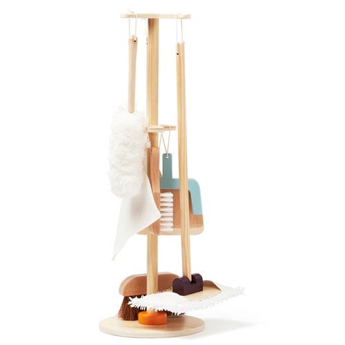 Kid's Concept Rengøringssæt Nature-OS  Grøn  One Size  unisex