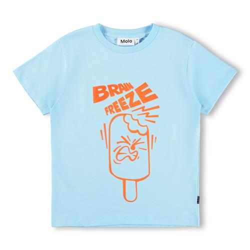Molo GOTS Rame T-shirt Freeze Me  Freeze Me 140 cm  Blå  140 cm  mand