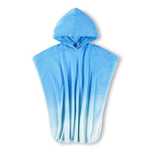 Molo GOTS Beach Cover Up Strandponcho Blue Light  Blue Light 1-4 Y  Blå  1-4 år  mand