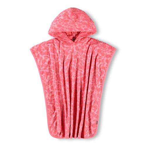 Molo Beach Cover Up Strandponcho Lemon Quotes  Lemon Quotes 5-9 Y  Lyserød  5-9 år  kvinde