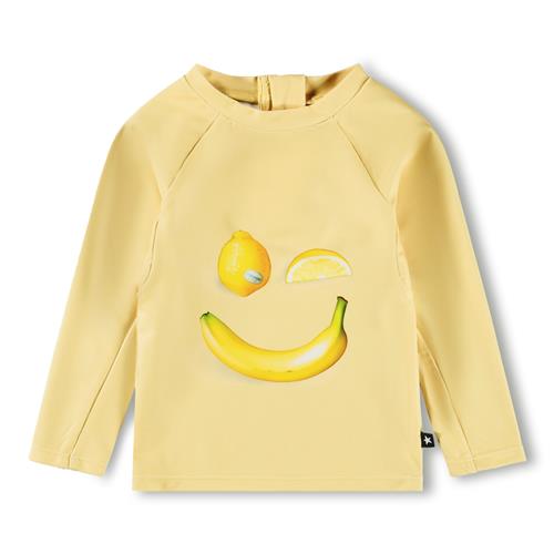 Molo Nemo Rash Gurad Happy Fruits  Happy Fruits 86/92 cm  Gul  86/92 cm  unisex