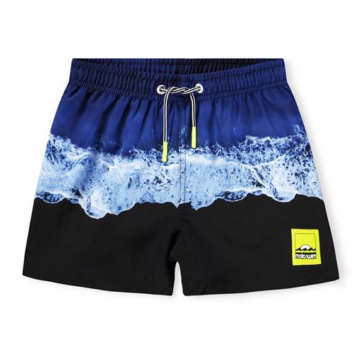 Molo Niko Board Shorts Big Ocean  Big Ocean 134/140 cm  Blå  134/140 cm  mand