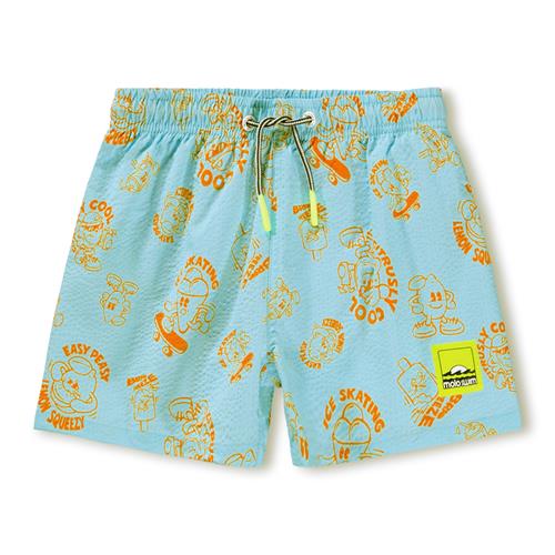 Molo Niko Board Shorts Brain Freeze  Brain Freeze 110/116 cm  Blå  110/116 cm  mand