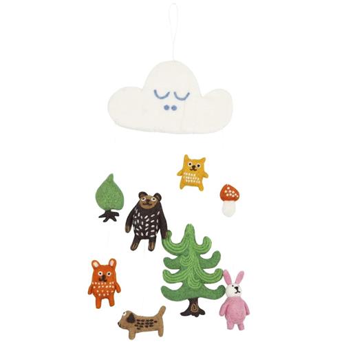 Klippan Yllefabrik Little Bear Uro One Size Wool Grøn  One Size  unisex