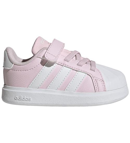 adidas Performance Sko - Streettalk El I - Wide - Clpink/Ftwwht/