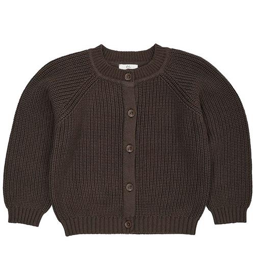 Copenhagen Colors Cardigan - Strik - DK Brown