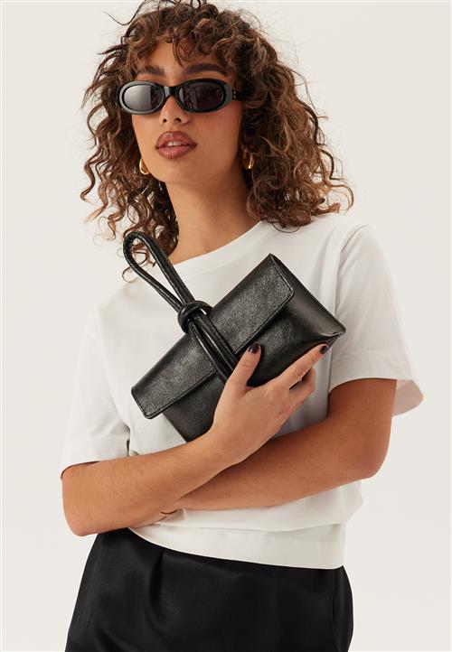 Latalia Barletta Shiny Leather Bag