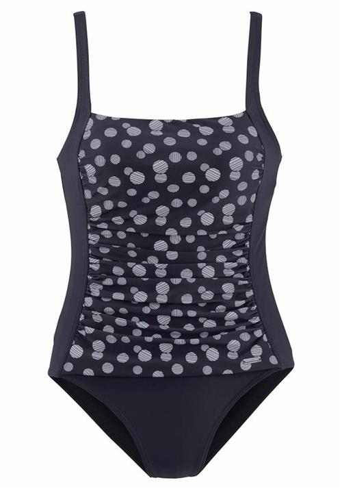 LASCANA Formgivende badedragt  marin