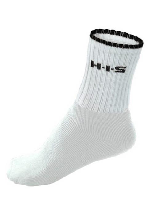 H.I.S Sokker  sort / hvid