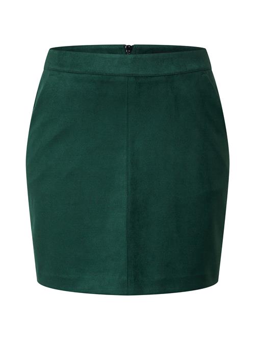 VERO MODA Nederdel 'Donnadina'  mørkegrøn